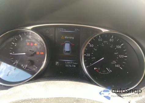 2015 Nissan Rogue Sv from USA, damaged, VIN KNMAT2MT4FP532914